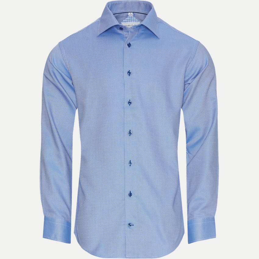 Allan Clark Shirts CLOVELLY ITA. BLUE